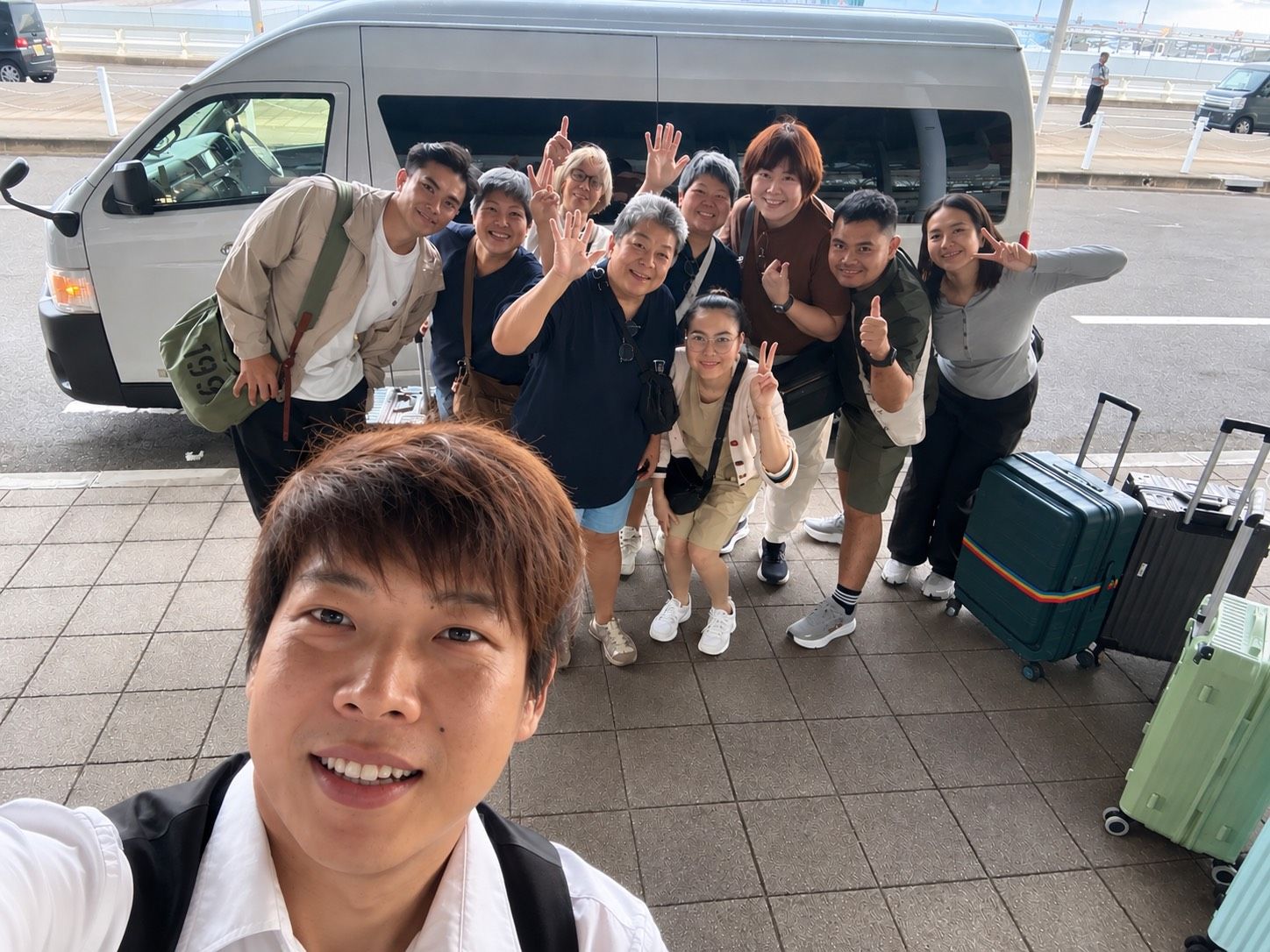 ลูกค้า Grandtourismo เที่ยวญี่ปุ่นด้วยบริการรถส่วนตัวพร้อมคนขับที่ Biwako Valley